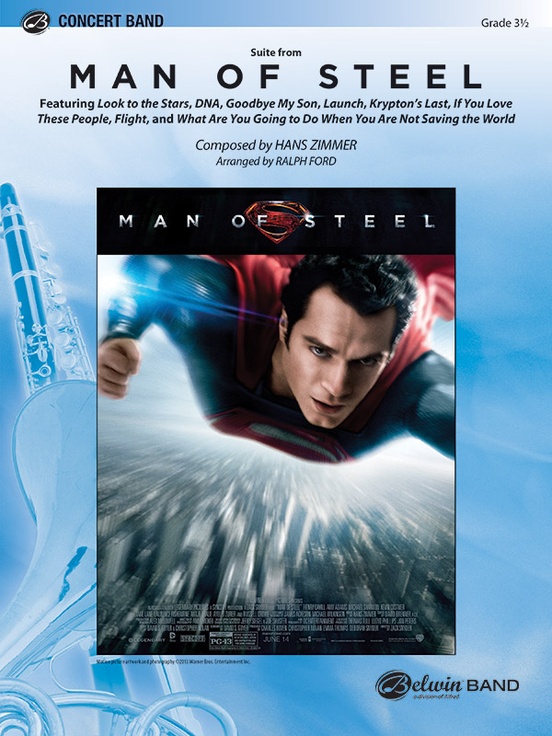 Hans Zimmer - Man of Steel Theme 