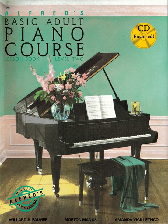 Palmer Alfred Publishing Alfreds Basic Piano Lesson Book 2 Piano Manus & Lethco - -