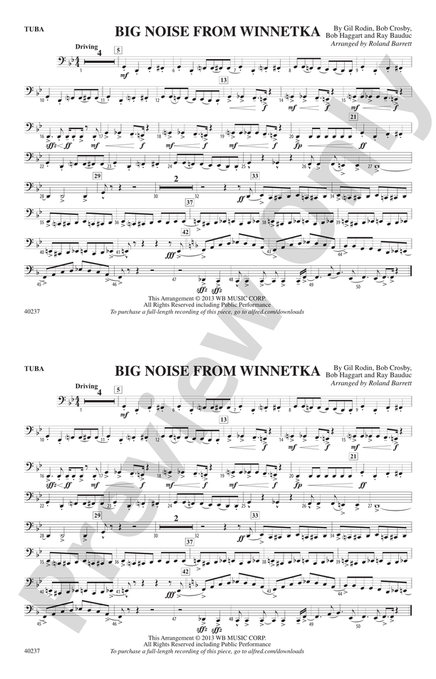 The Big Noise From Winnetka / Swing 39 by Bob Haggart & Ray Bauduc / The  Quinted of The Hot Club of France (Single): Reviews, Ratings, Credits, Song  list - Rate Your Music