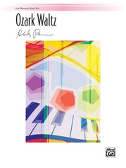 Ozark Waltz - Piano Trio (1 Piano, 6 Hands)