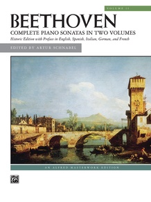 Beethoven: Sonatas, Volume 2: Piano Book: Ludwig van Beethoven
