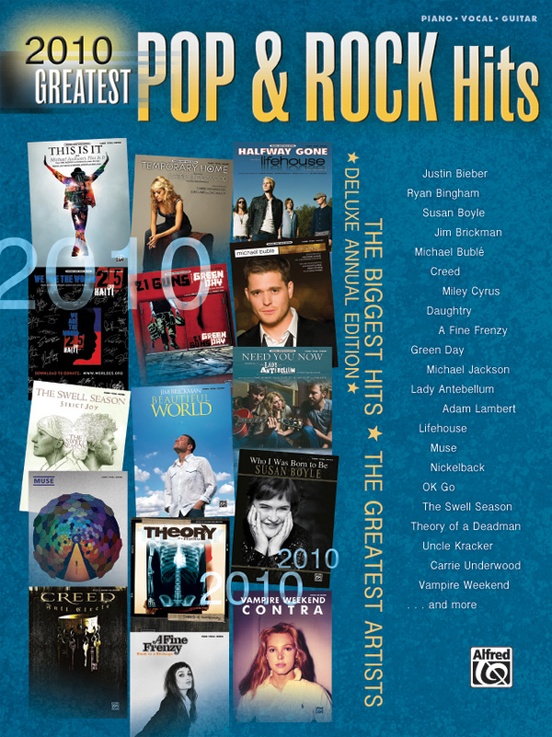 2010 Greatest Pop & Rock Hits