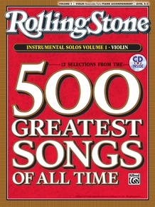 Selections from <i>Rolling Stone</i> Magazine's 500 Greatest Songs of All Time: Instrumental Solos for Strings, Volume 1