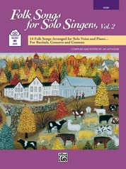 Folk Songs for Solo Singers, Vol. 2