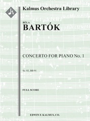 Concerto for Piano No. 2 in A, S. 125: Full Orchestra, Solo