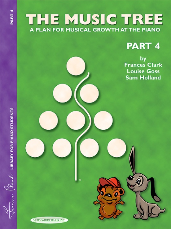 The Music Tree: Student's Book, Part 4