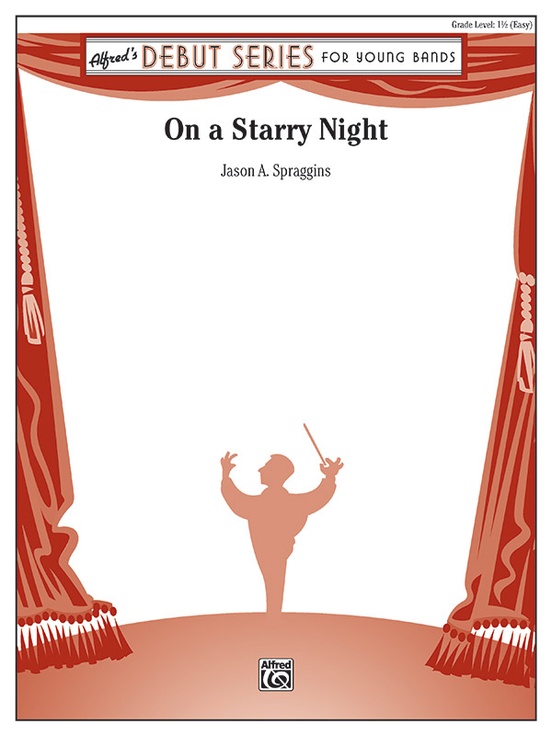On a Starry Night: 2nd B-flat Clarinet