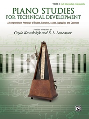 Piano Studies for Technical Development, Volume 1