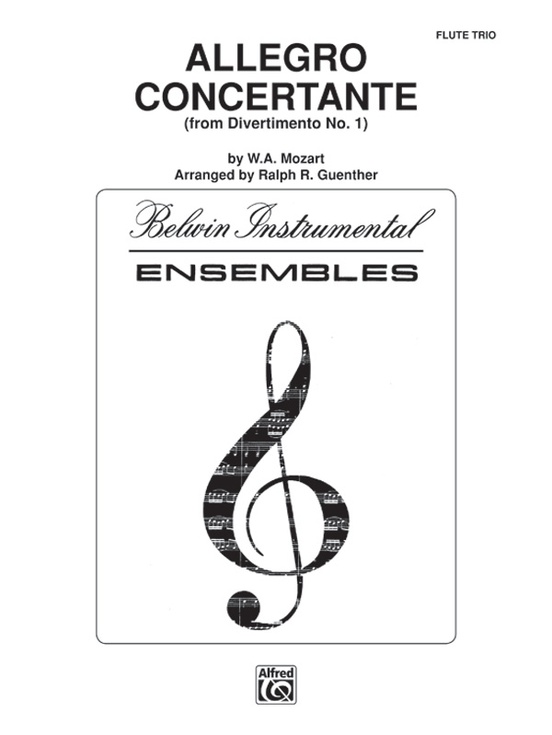 Allegro Concertante (from Divertimo No. 1)