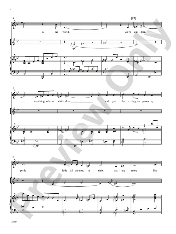 People (From "Funny Girl") Voice Jule Styne Digital Sheet Music