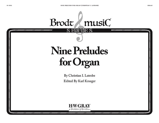 Nine Preludes for Organ