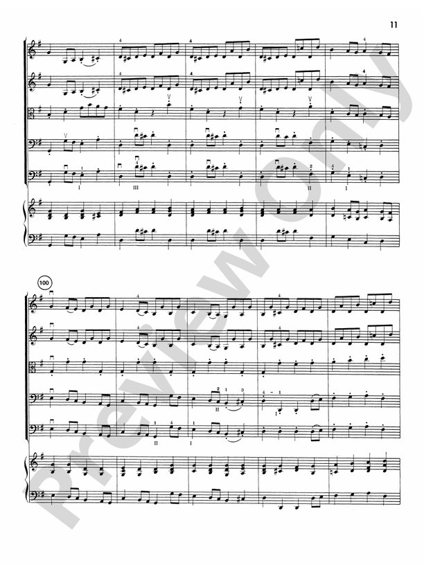 Brandenburg Concerto No. 3