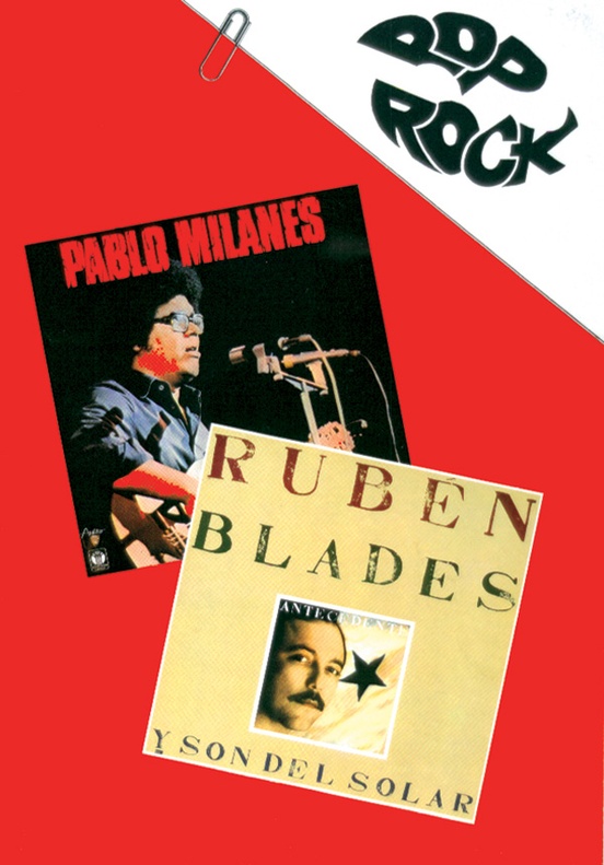 Pablo Milanés * Rubén Blades from the Pop Rock Series