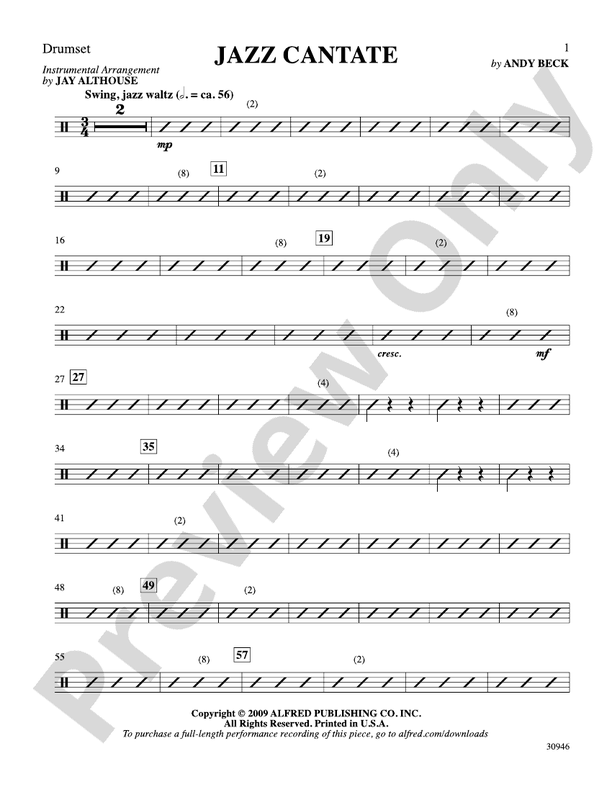Jazz Cantate: Drums