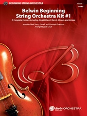 Belwin Beginning String Orchestra Kit #1