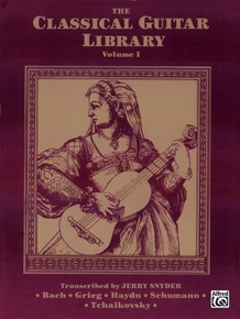 The Classical Guitar Library, Volume I