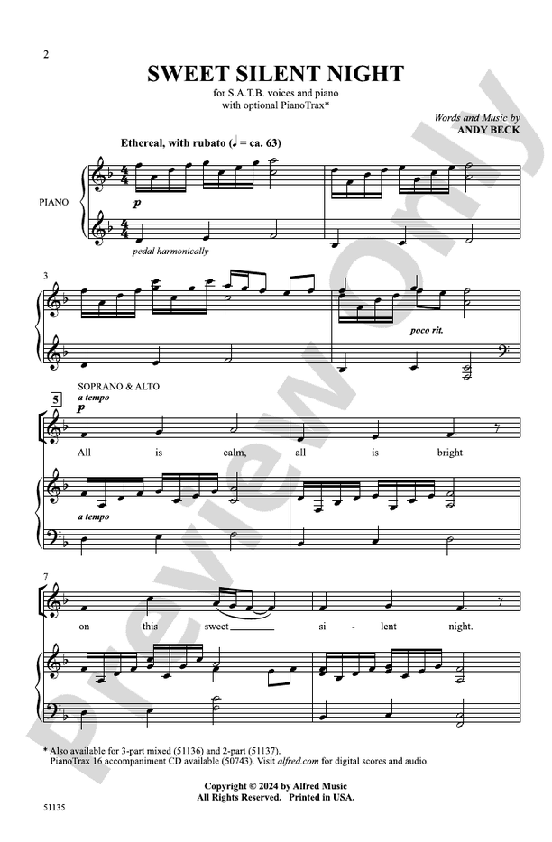Sweet Silent Night