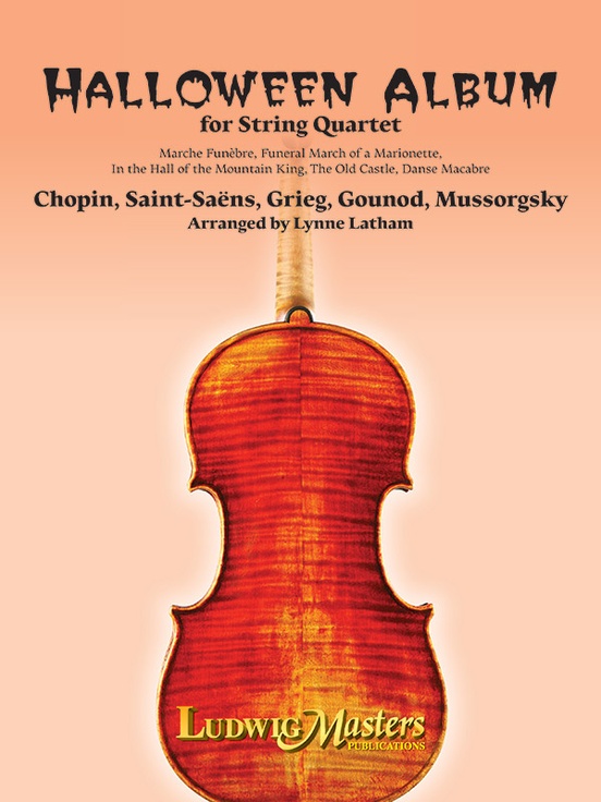 Halloween Album for String Quartet