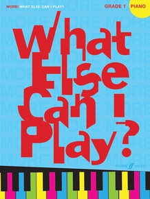 More! What Else Can I Play? Grade 1