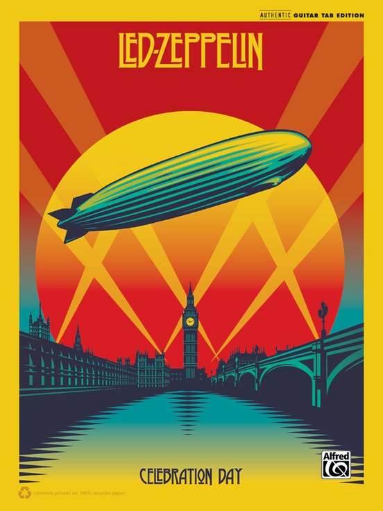 Led Zeppelin: Celebration Day: Guitar TAB | Alfred Music: Led Zeppelin