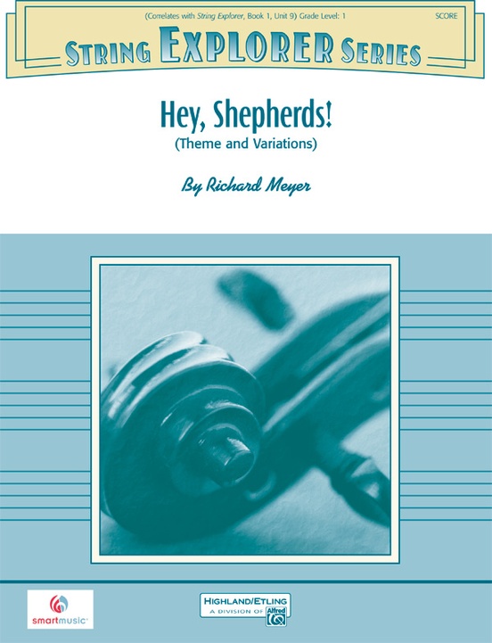 Hey, Shepherds!: 2nd Violin