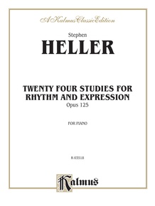 Twenty-Four Piano Studies for Rhythm and Expression, Opus 125
