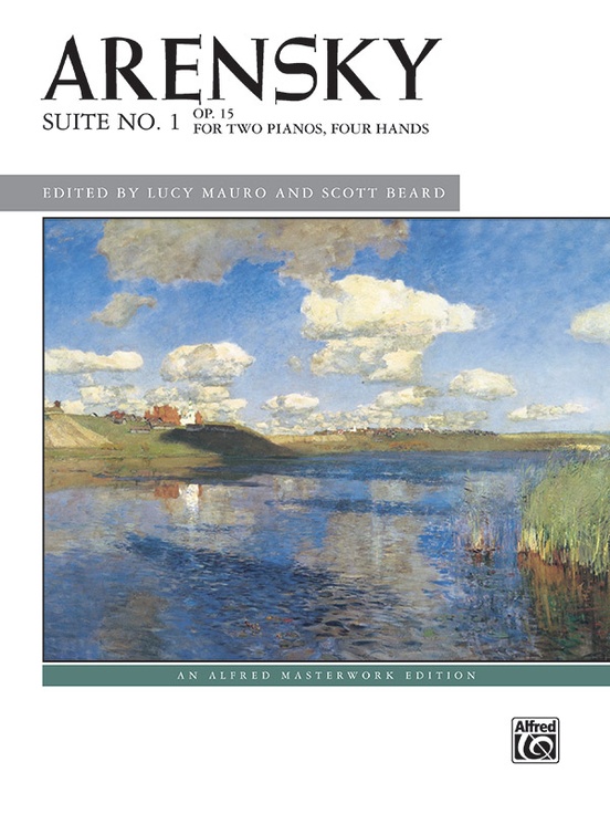 Arensky: Suite No. 1, Op. 15 (2p, 4h)