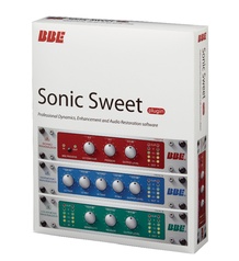 BBE Sonic Sweet Sonic Maximizer Plug-Ins Software