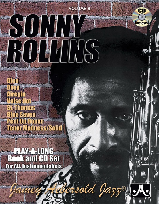 Jamey Aebersold Jazz, Volume 8: Sonny Rollins