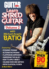 Guitar World: Learn Shred Guitar, Volume 2