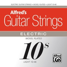 Alfred's Guitar Strings: Electric
