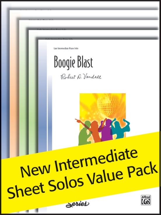New Intermediate Original Sheet Solos 2008 (Value Pack)