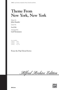 <I>New York, New York,</I> Theme from