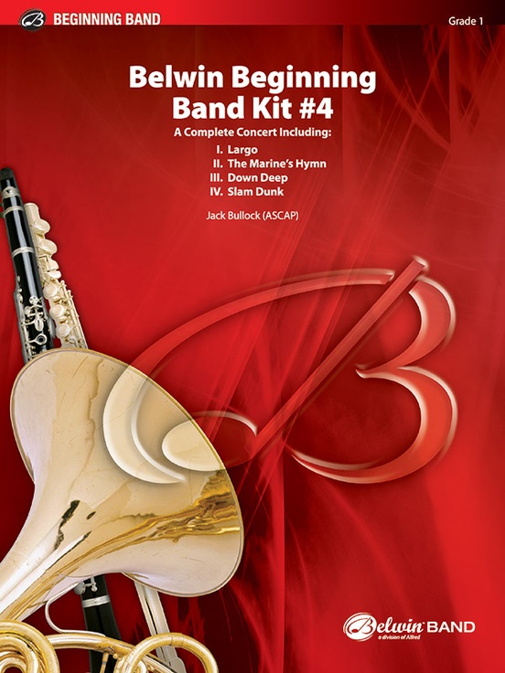 Belwin Beginning Band Kit #4