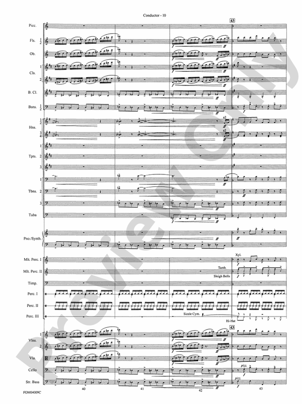 The Polar Express, Concert Suite from