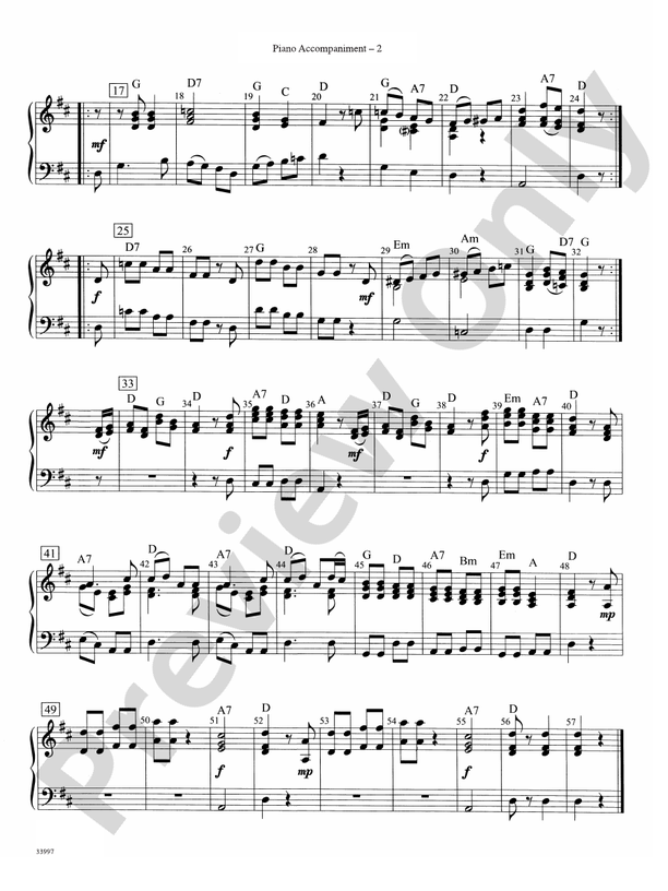 Mozart Classics Piano Piano Part