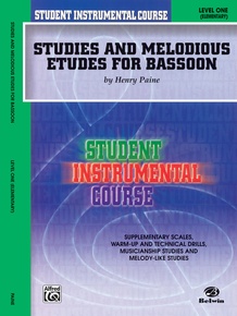 Student Instrumental Course: Studies and Melodious Etudes for Bassoon, Level I
