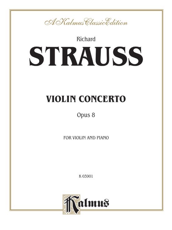 Violin Concerto, Opus 8