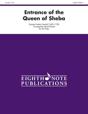 Entrance of the Queen of Sheba 