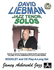 David Liebman Jazz Tenor Solos