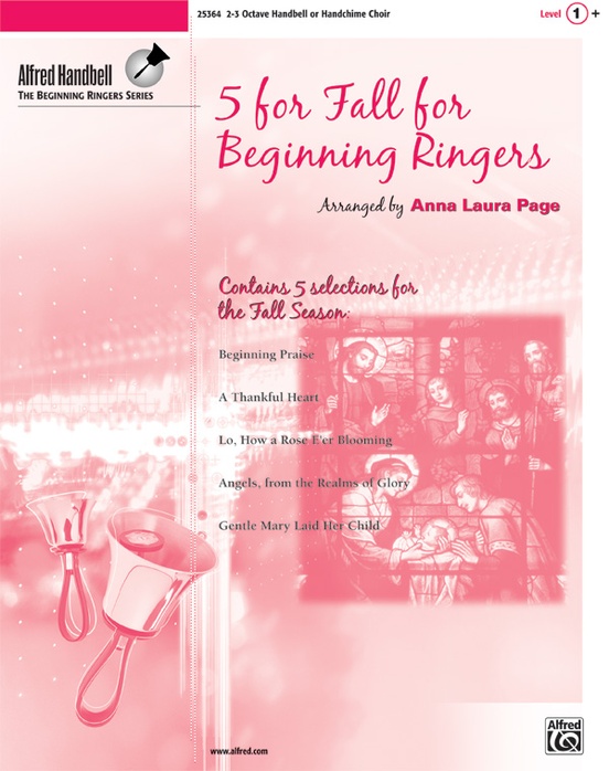 5 for Fall for Beginning Ringers