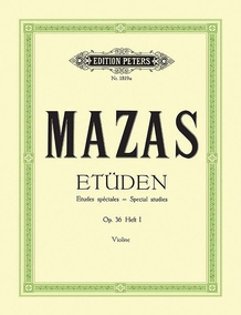 Studies Op. 36 for Violin, Vol. 1: Études spéciales