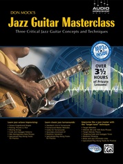 Don Mock's Jazz Guitar Masterclass