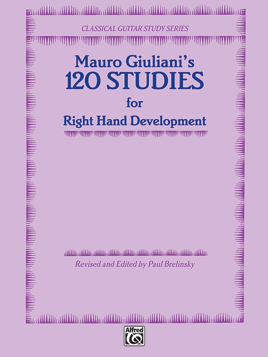 120 Studies for Right Hand Development
