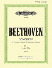 Piano Concerto No. 1 in C Op. 15 (Edition for 2 Pianos)