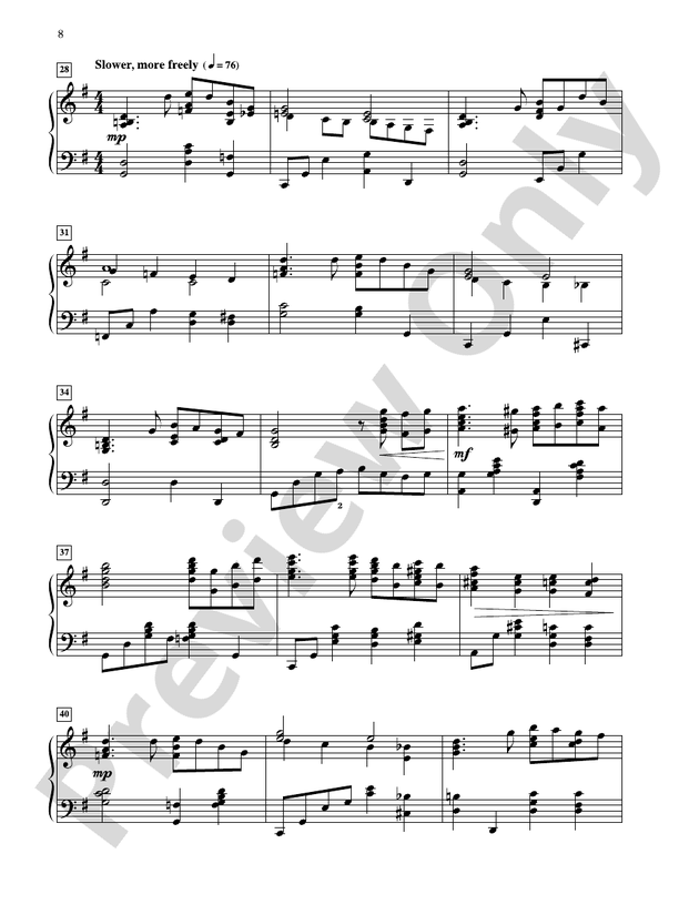 Grand Hymns of the Faith: 10 Expressive Arrangements of Favorite Hymns