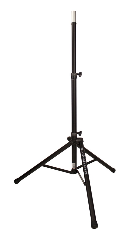 Ultimate Support TS-80B Aluminum Tripod Speaker Stand (Black)