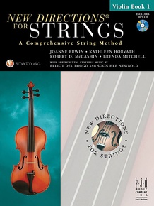 New Directions® For Strings, Violin Book 1