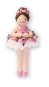 Music for Little Mozarts: Plush Toy -- Nina Ballerina: Piano Plush