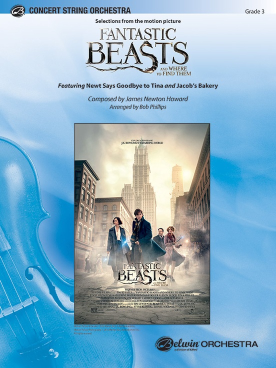 Fantastic Beasts and Where to Find Them